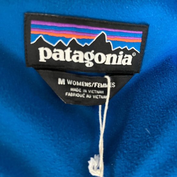 NWT Patagonia women’s M Bivy Jacket - Picture 7 of 9